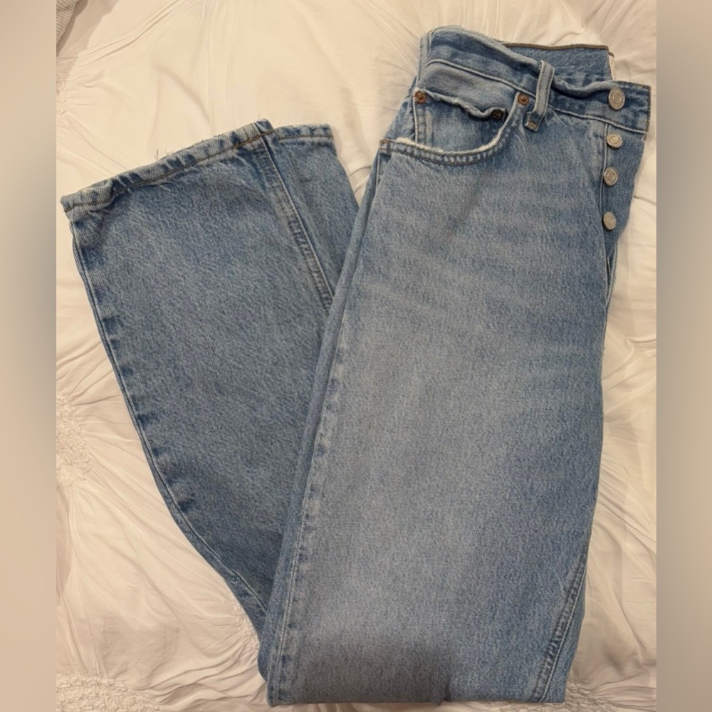 Agolde Jeans 90’s Pinch Straight High-rise - Picture 4 of 7
